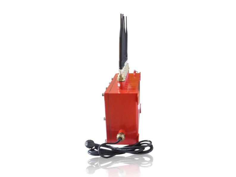 防爆型手機(jī)信號屏蔽器側(cè)面